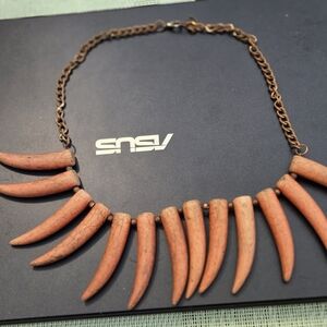 Elegant Tan Necklace